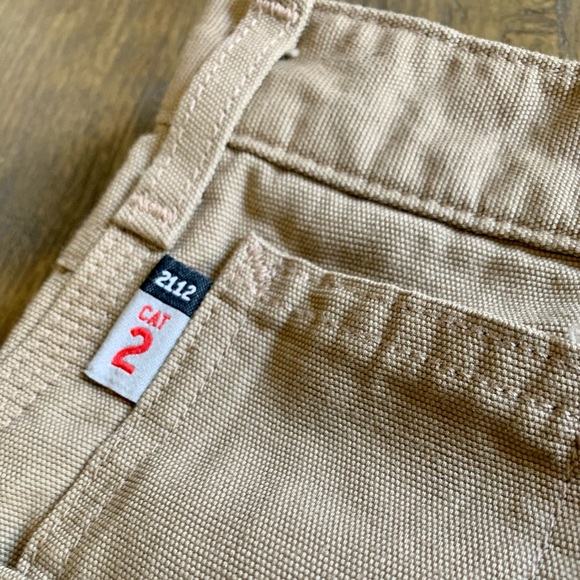 NWT Carhartt FR Midweight Canvas Jean (38 X 32) - Picture 7 of 7